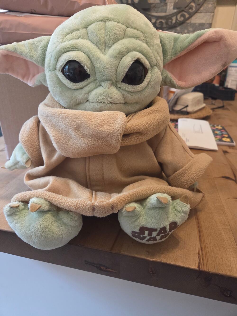 Build-A-Bear Star Wars Grogu Baby Yoda Plush 11" The Child Mandalorian